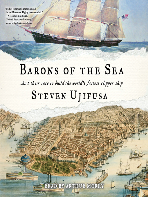 Title details for Barons of the Sea by Steven Ujifusa - Available